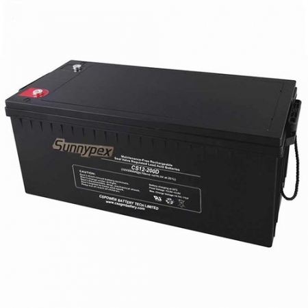200 AH Sunnypex Solar Battery